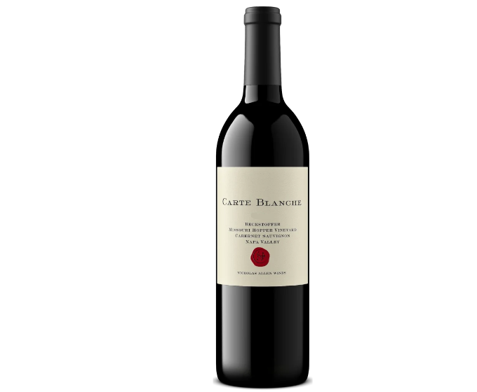 Carte Blanche Cabernet Sauv Beckstoffer 2021 750ml (No Barcode)