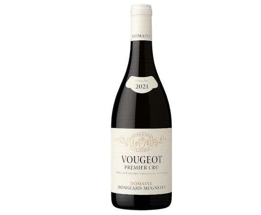 Domaine Mongeard Mugneret Les Cras Vougeot Premier Cru 2021 750ml (No Barcode)