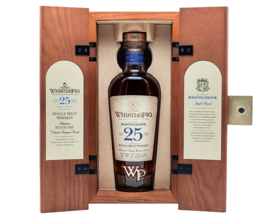 WhistlePig 25 Years The Badonkadonk SM 750ml