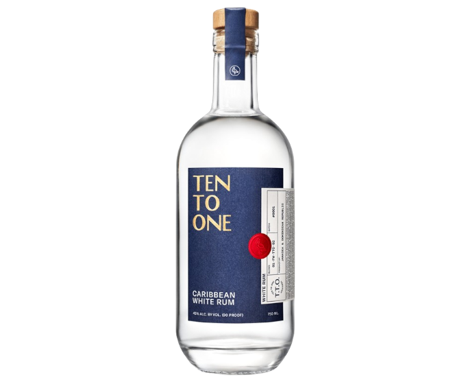 Ten To One White Rum 750ml