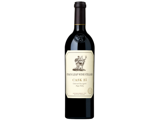 Stags Leap Cabernet Sauv Cask 23 2018 750ml (Scan Correct Vintage)