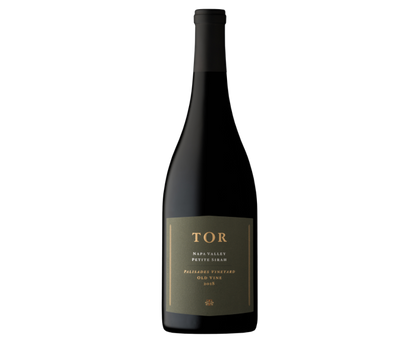 Tor Kenward Petite Sirah Palisades Old Vine 2018 750ml (No Barcode)