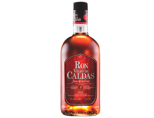 Ron Viejo De Caldas 5 Years 750ml (DNO P4)