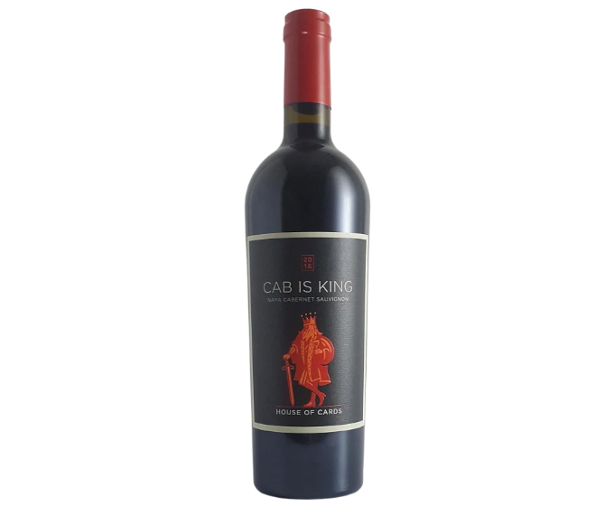 House of Cards Cab is King Cabernet Sauv 2021 750ml