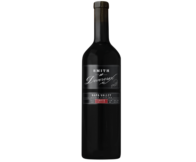 Smith Devereux Single Vineyard IBEX Merlot 2017 750ml (Scan Correct Item)