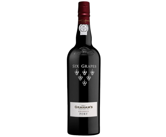 W & J Grahams Six Grapes Reserve Port 750ml