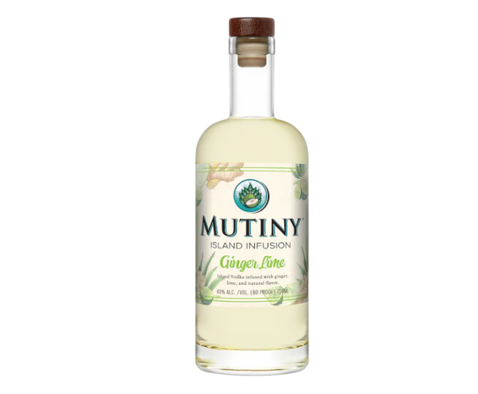 Mutiny Island Ginger Lime 750ml