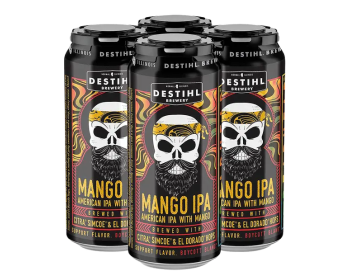 Destihl Deadhead Mango IPA 16oz 4-Pack Can