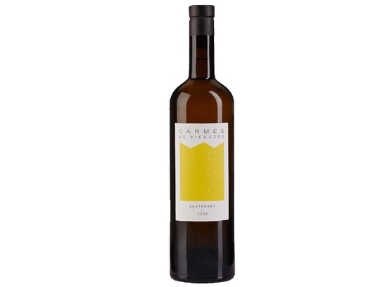 Chateau Les Carmes de Rieussec Sauternes 2022 375ml