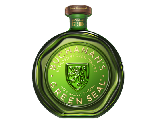 Buchanans Green Seal 750ml