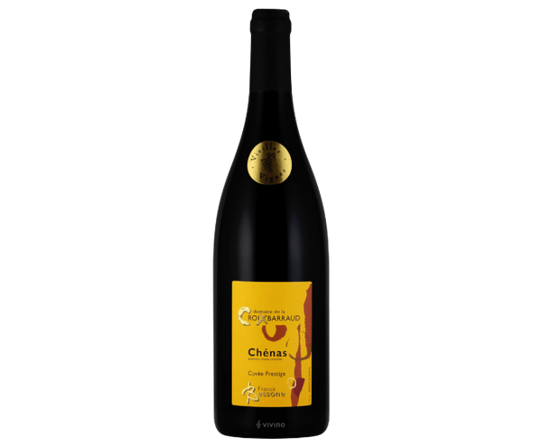 Domaine de la Croix Barraud Chenas Cuvee Prestige 750ml, Red Wine