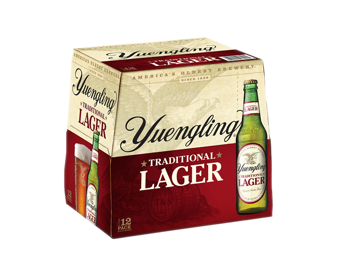 Yuengling 12oz 12-Pack Bottle