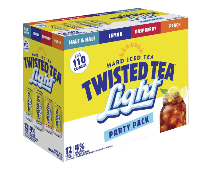 Twisted Tea Light Variety 12oz 12-Pack Can