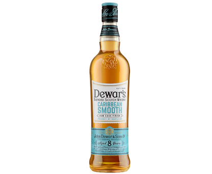 Dewars 8 Year Old Blended Caribbean Smooth Cask Finish 750ml