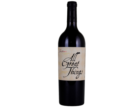 Fantesca Red Blend All Great Things "Honor II" 2017 750ml (No Barcode)