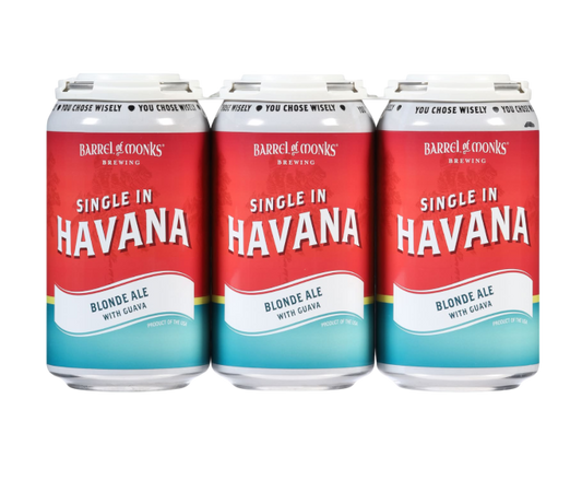 Barrel of Monks Single in Havana 12oz 6-Pack Can - Belgian Pale Ale at Primo Liquors Fort Lauderdale