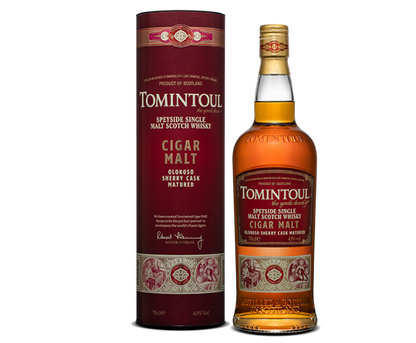 Tomintoul Cigar Malt SM 750ml