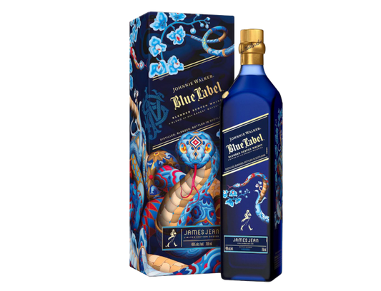 Johnnie Walker Blue Label Limited Edition Year of the Snake 750ml