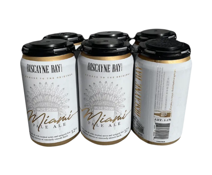 Biscayne Bay Miami Pale Ale 12oz 6-Pack Can