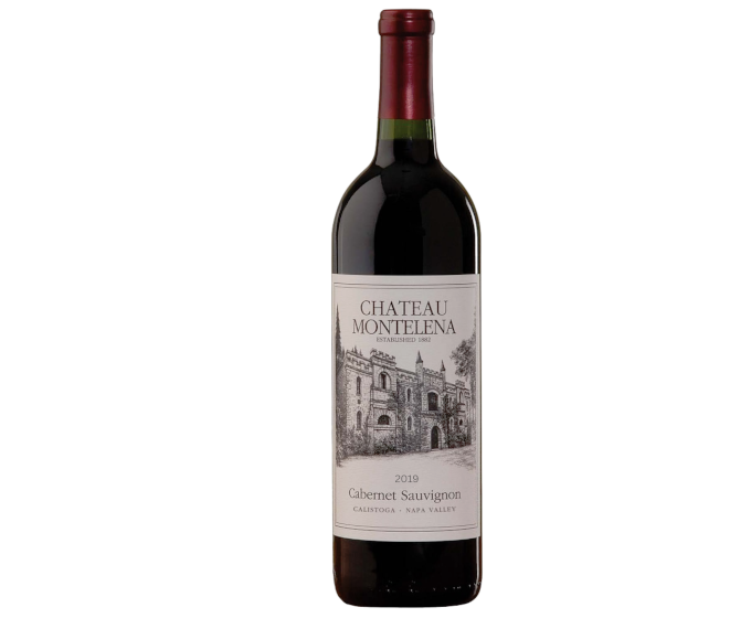 Chateau Montelena Calistoga Cuvee Cabernet Sauv 2019 750ml (No Barcode)