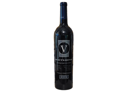 Venge Scouts Honor Proprietary Red 750ml