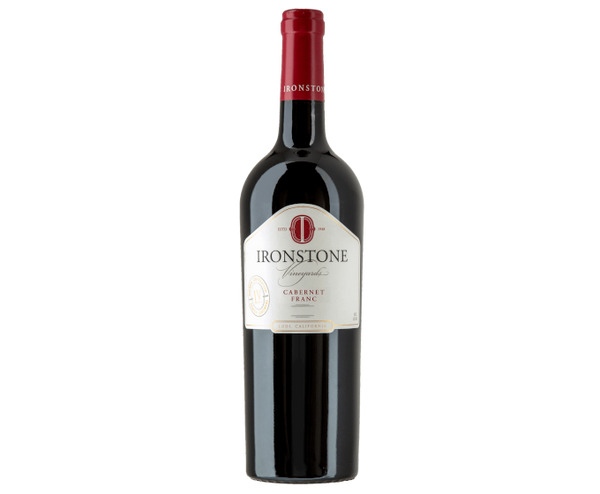 Ironstone Vineyards Cabernet Franc 2022 750ml, Red Wine