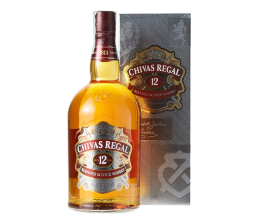 Chivas Regal 12 Years 1L - Scotch Whiskey at Primo Liquors Fort Lauderdale