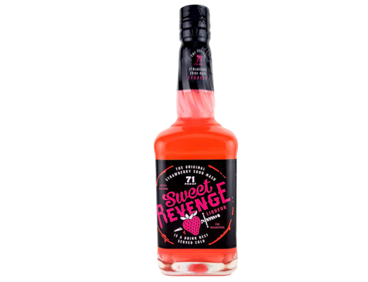 Sweet Revenge Wild Strawberry Sour Mash 750ml