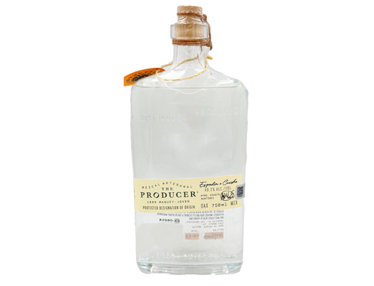 The Producer Espadin Cuishe Mezcal Joven Artesanal 750ml