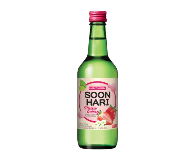 Soonhari Strawberry Soju 375ml