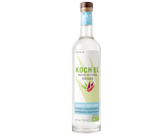 Koch Mezcal Espadin Art Tepeztate 750ml