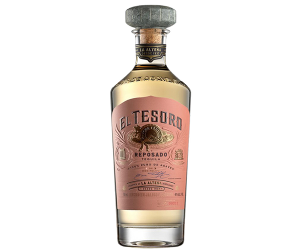 El Tesoro Reposado 750ml, Tequila