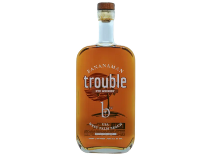 Bananaman Trouble Rye 750ml