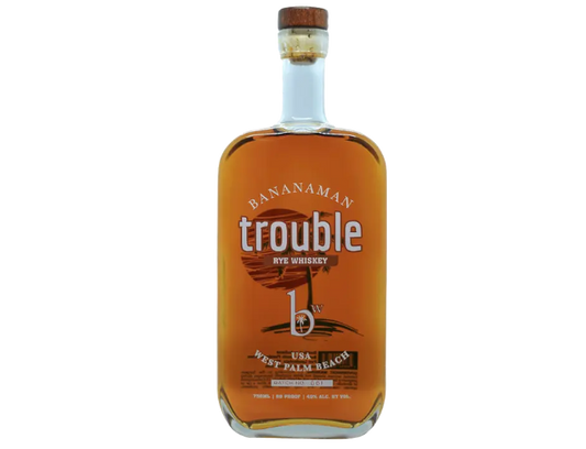 Bananaman Trouble Rye 750ml