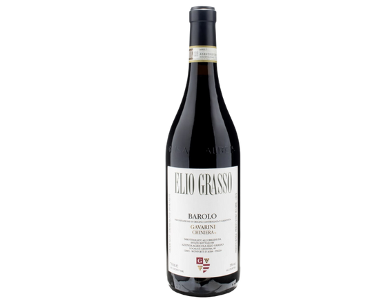 Elio Grasso Gavarini Vigna Chiniera Barolo 2020 750ml (97V) (No Barcode)