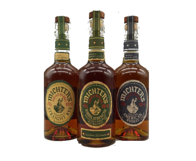 Fathers Day Specials Combo "Michters Barrel Strength Rye Combo"