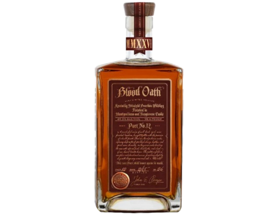Blood Oath Pact No. 12 750ml