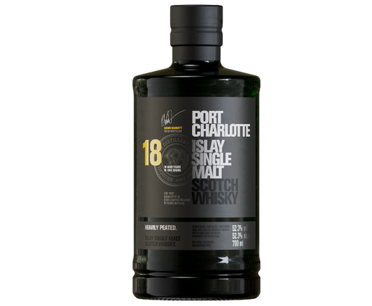 Bruichladdich Port Charlotte 18 Years Single Malt 700ml