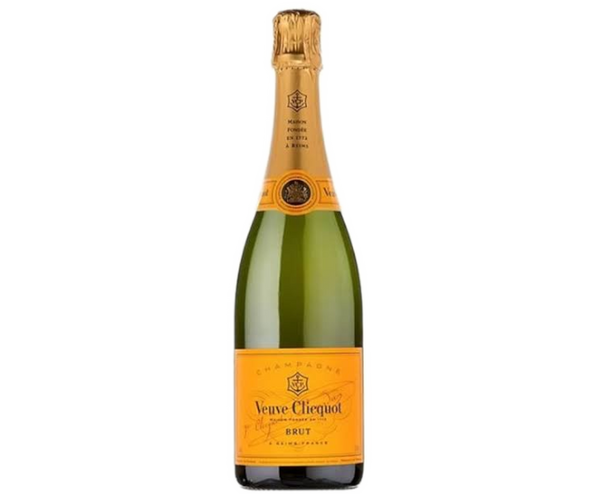 Veuve Clicquot Brut Yellow Label 750ml, Sparkling Wine