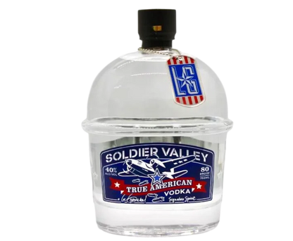 Soldier Valley Lee Greenwood True American Vodka 750ml