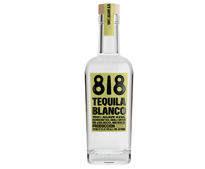 818 Tequila Blanco 375ml