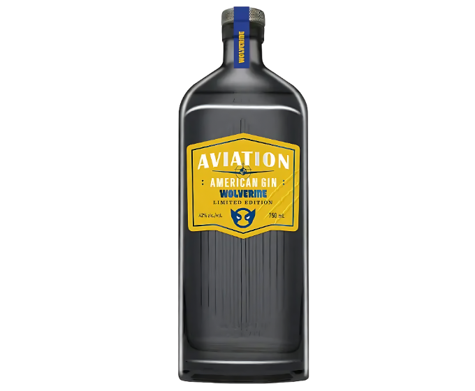 Aviation Wolverine Limited Edition Gin 750ml