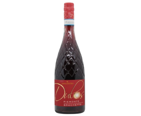 Cantine San Silvestro Dulcis Brachetto Piemonte 2025 750ml, Red Wine