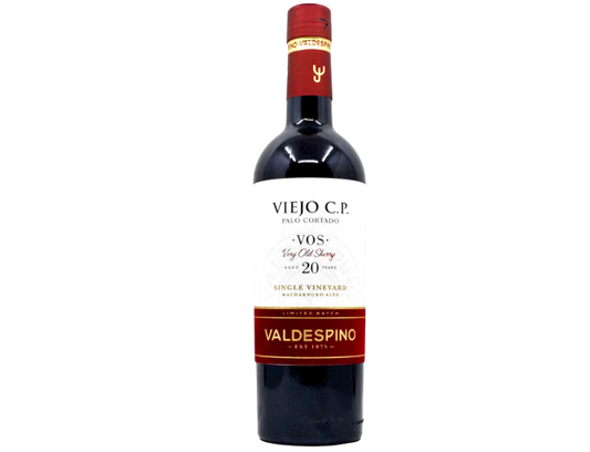 Valdespino Palo Cortado VOS 20yr 500ml - Andalucia Jerez - Xeres - Sherry wine at Primo Liquors Fort Lauderdale