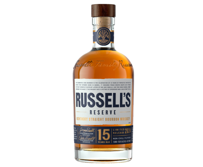 Russells Reserve 15 Year Kentucky Straight 750ml