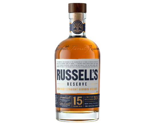 Russells Reserve 15 Year Kentucky Straight 750ml