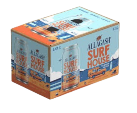 Allagash Surf Bird 12oz 6-Pack Can