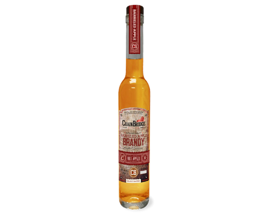 ChainBridge Distillery Barreled Apple Brandy 375ml