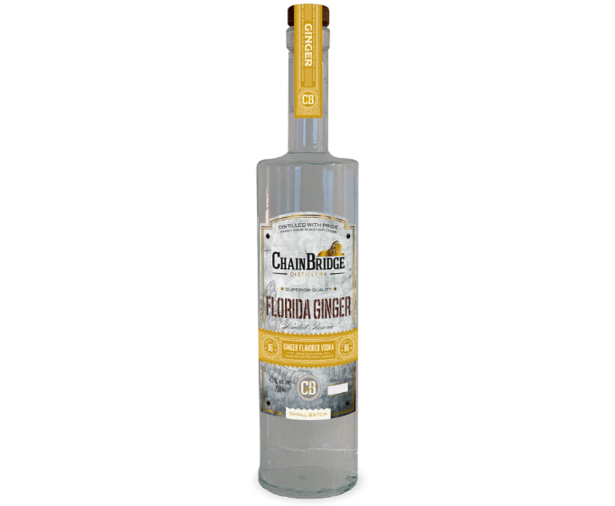 ChainBridge Distillery Florida Ginger Vodka 750ml