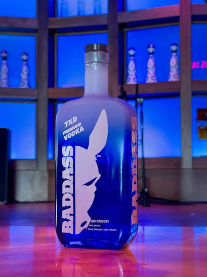 Baddass Vodka 750ml